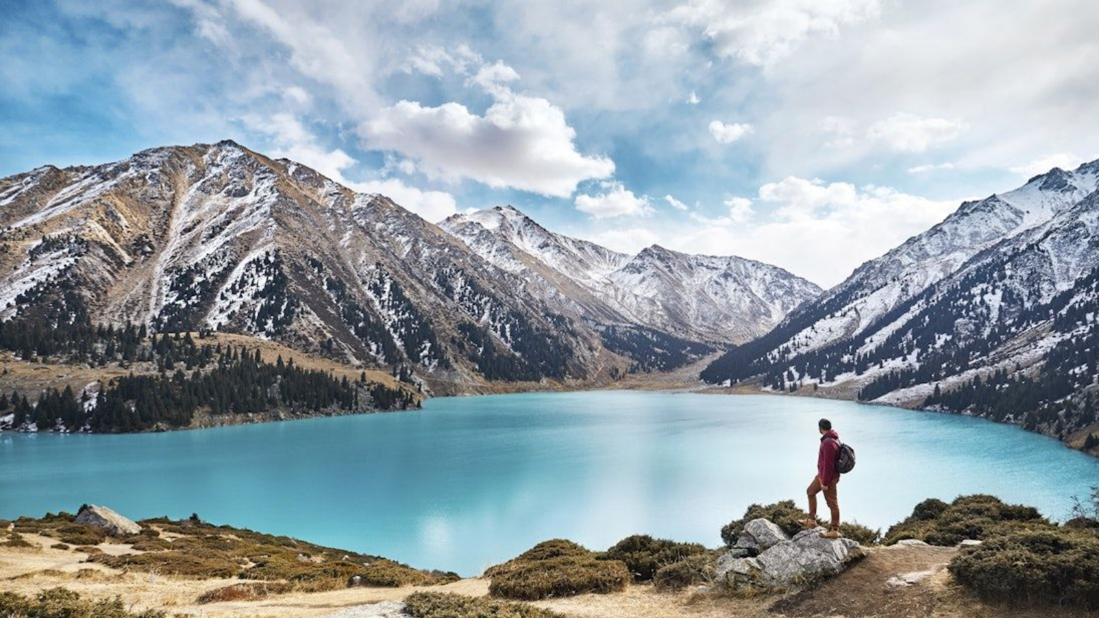 From Blue Cities & Madrasas to the Great Steppe — Uzbekistan → Kazakhstan