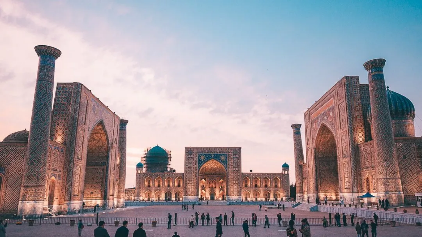 From Blue Cities & Madrasas to the Great Steppe — Uzbekistan → Kazakhstan