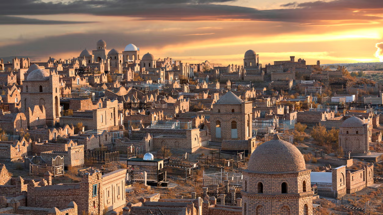 From Blue Cities & Madrasas to the Great Steppe — Uzbekistan → Kazakhstan