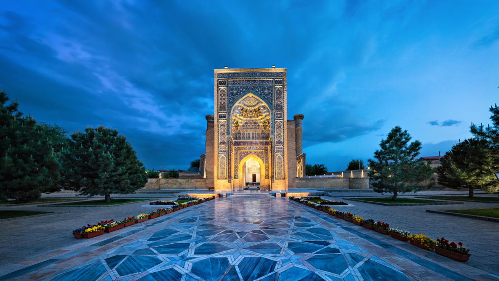 From Blue Cities & Madrasas to the Great Steppe — Uzbekistan → Kazakhstan