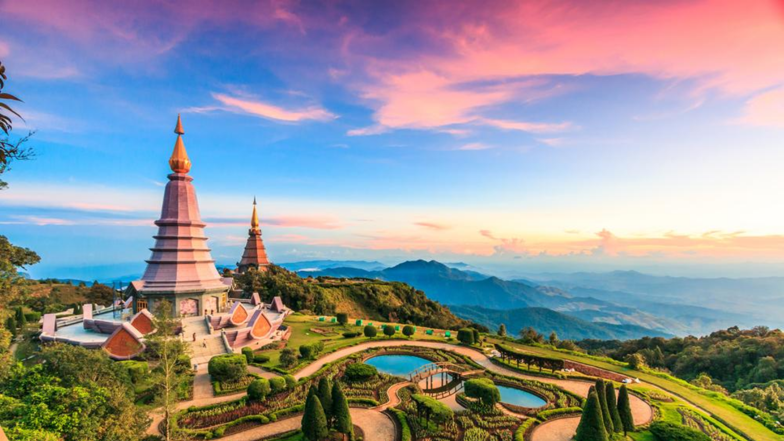 Thai Tropical Escape — Bangkok → Koh Samui → Phuket