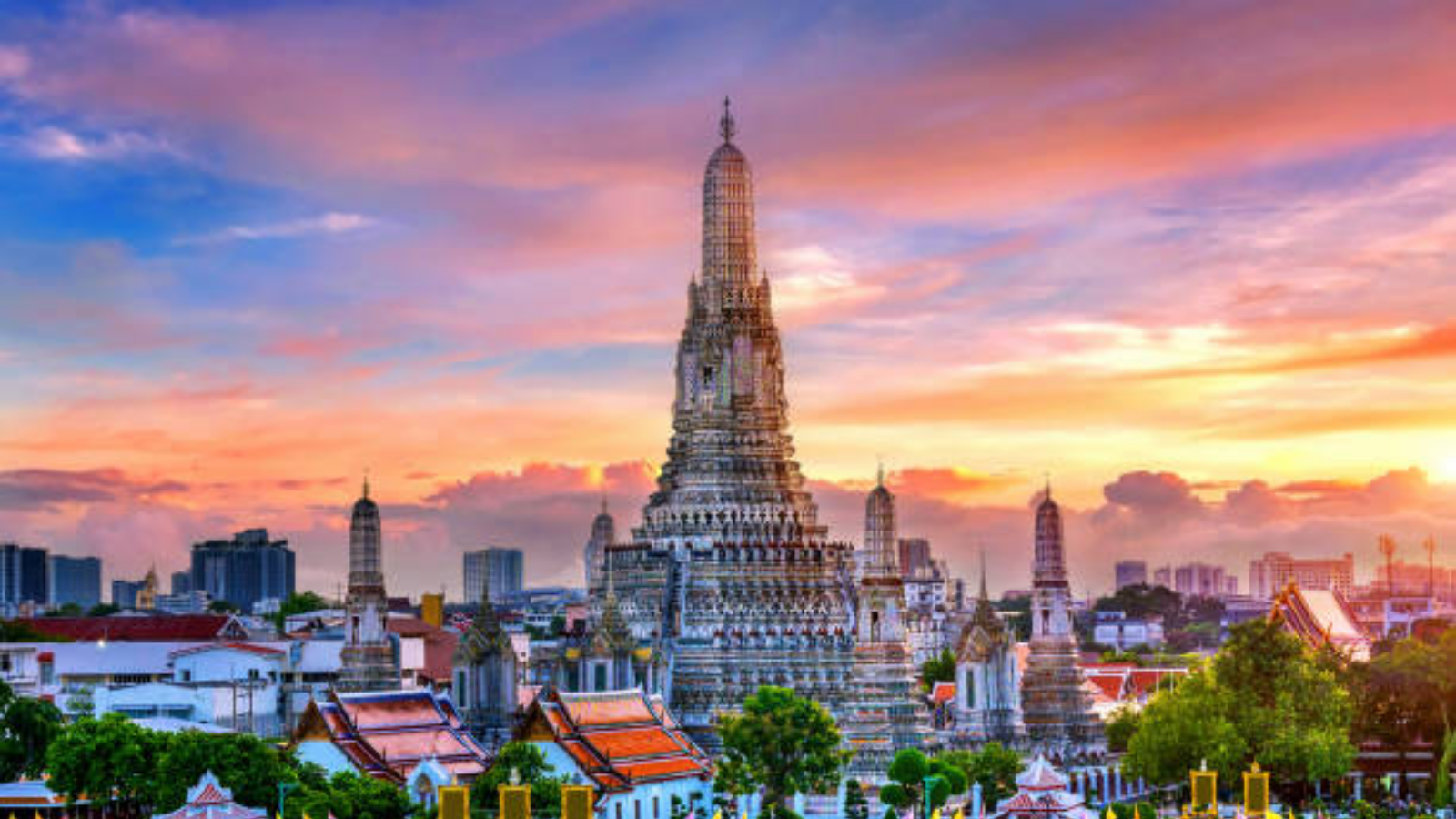 Thai Tropical Escape — Bangkok → Koh Samui → Phuket