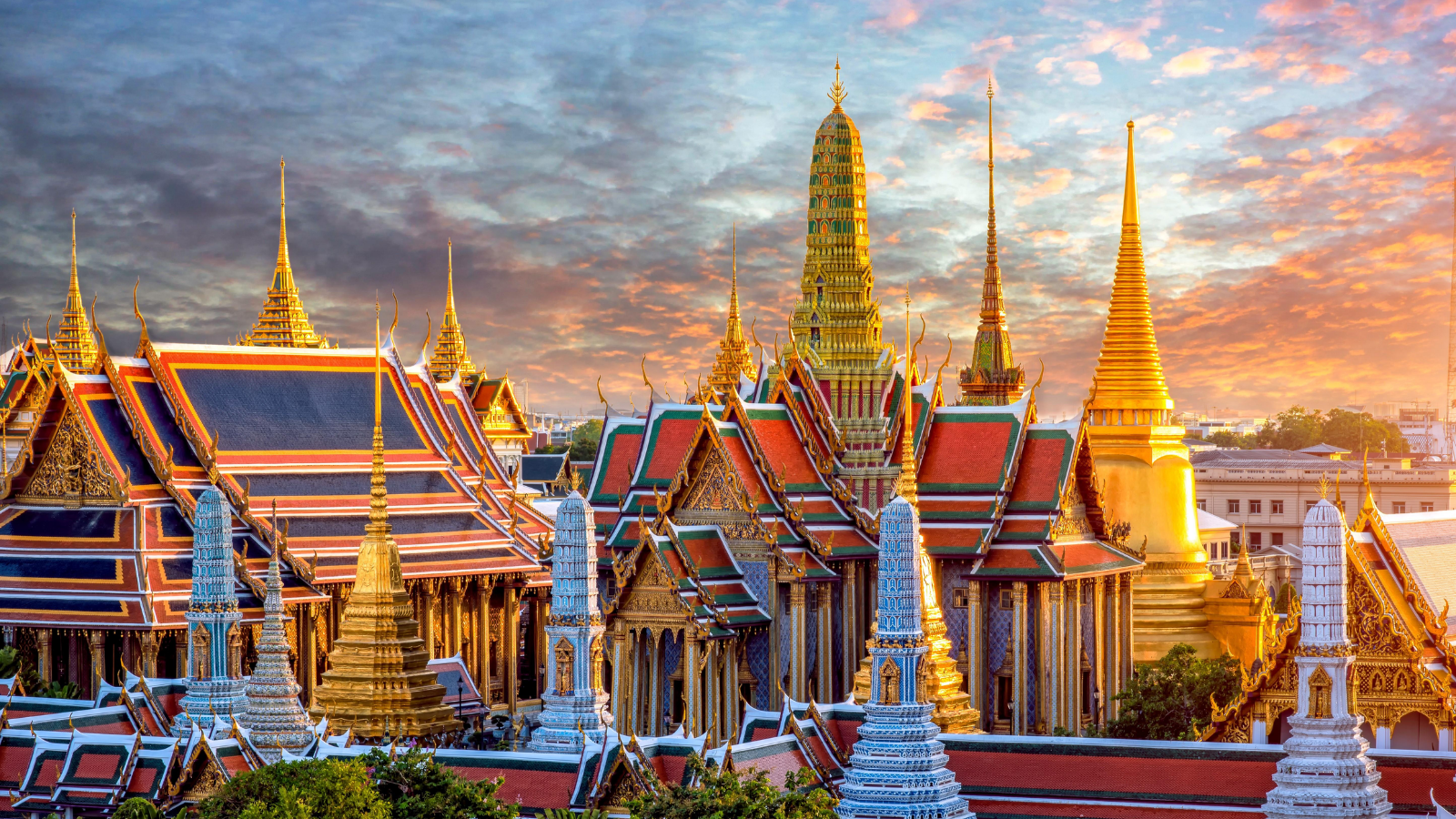 Thai Odyssey — Bangkok → Krabi → Phuket