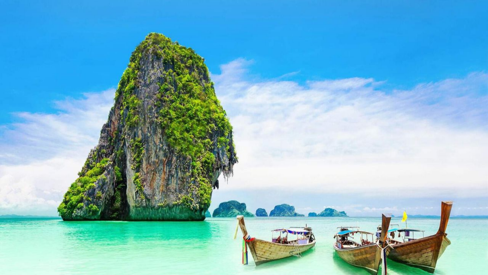 Thai Odyssey — Bangkok → Krabi → Phuket