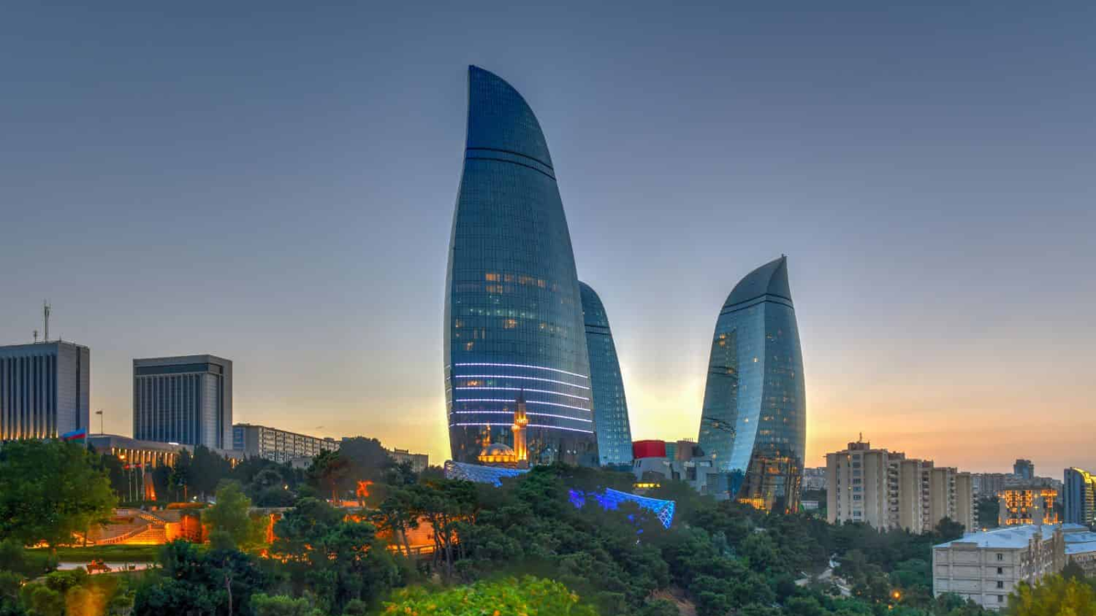 From the Flames of the Caucasus (Azerbaijan) to the Lights of the Bosphorus (Istanbul)