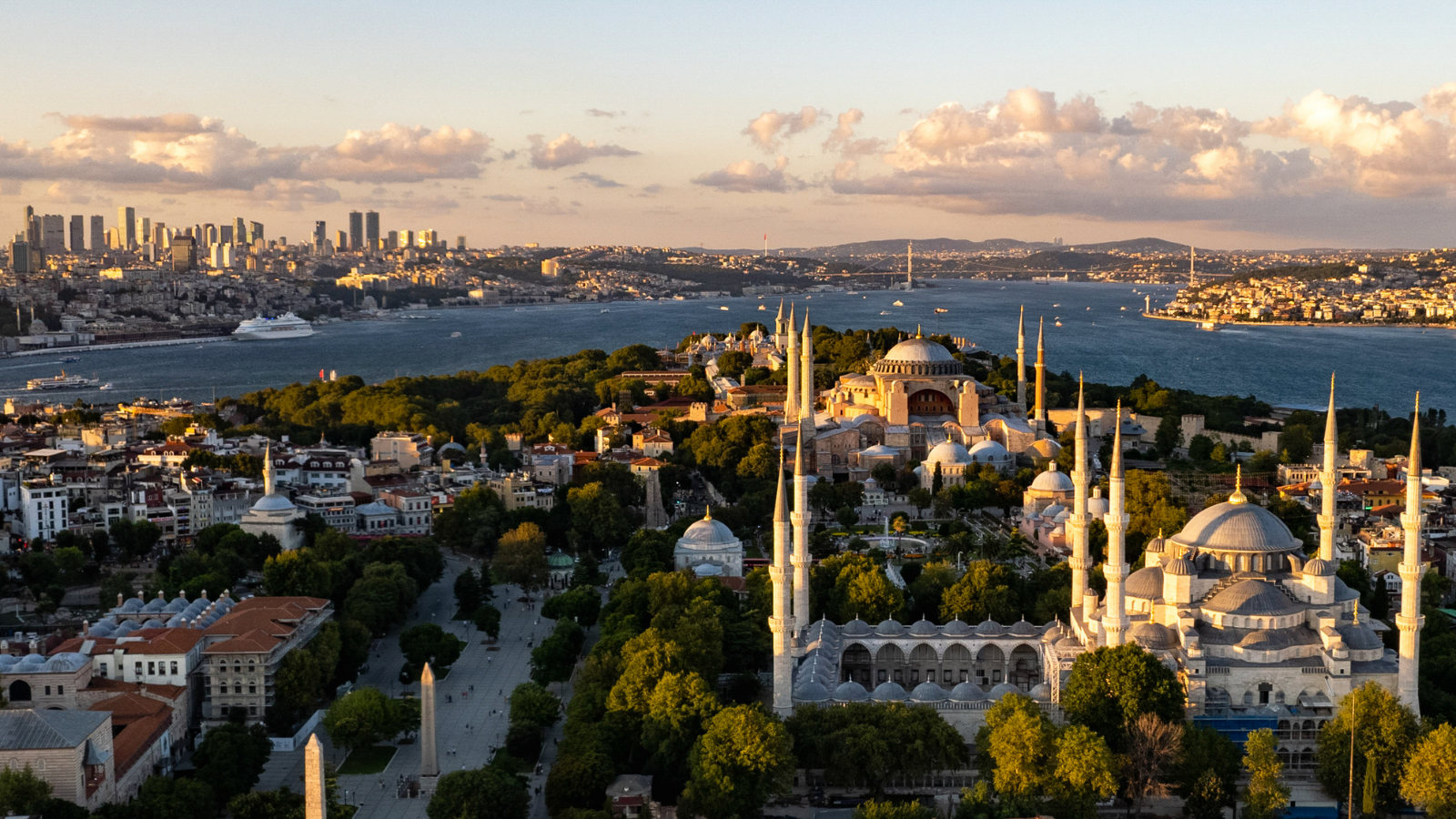 From the Flames of the Caucasus (Azerbaijan) to the Lights of the Bosphorus (Istanbul)